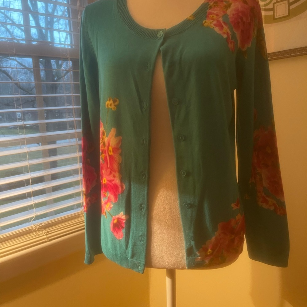Vintage Talbots Cardigan Sweater